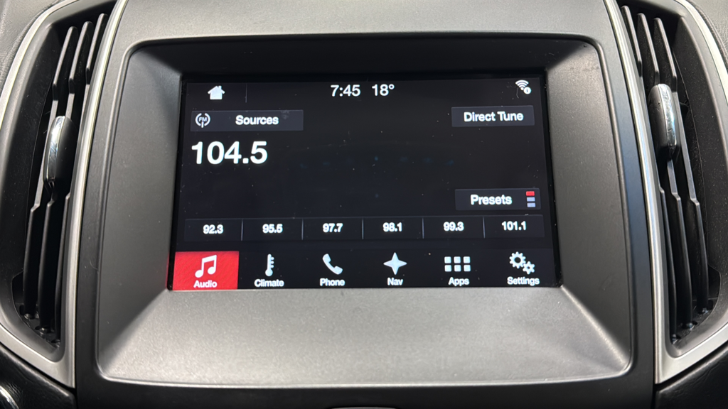 2018 Ford Edge SEL