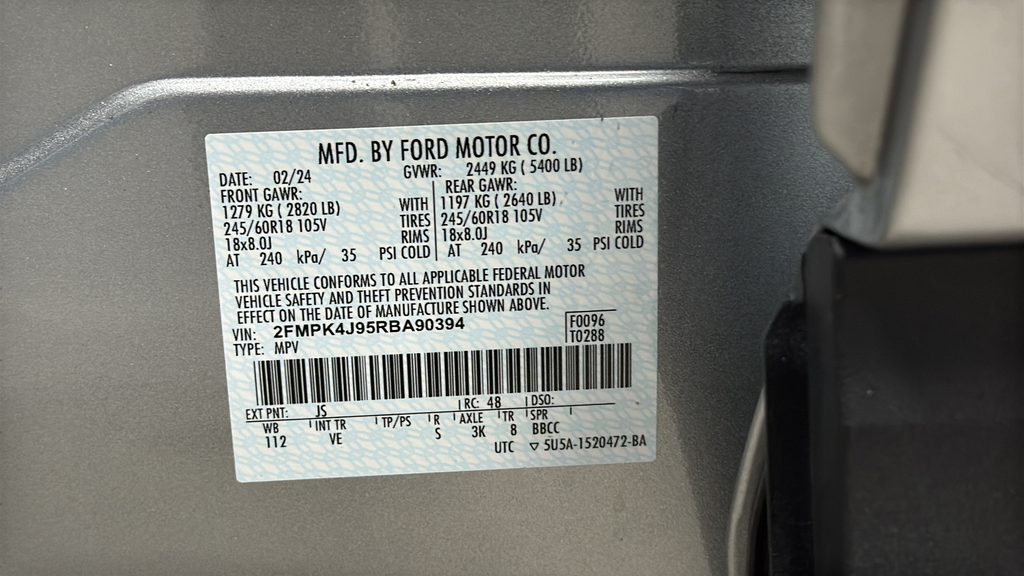 2024 Ford Edge SEL