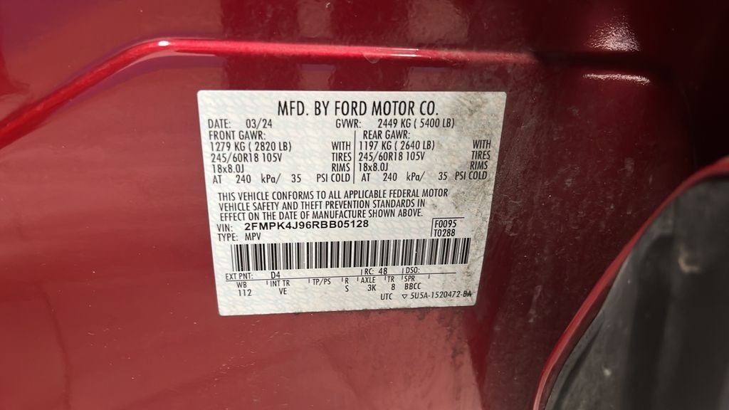 2024 Ford Edge SEL