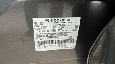 2023 Ford Edge SEL