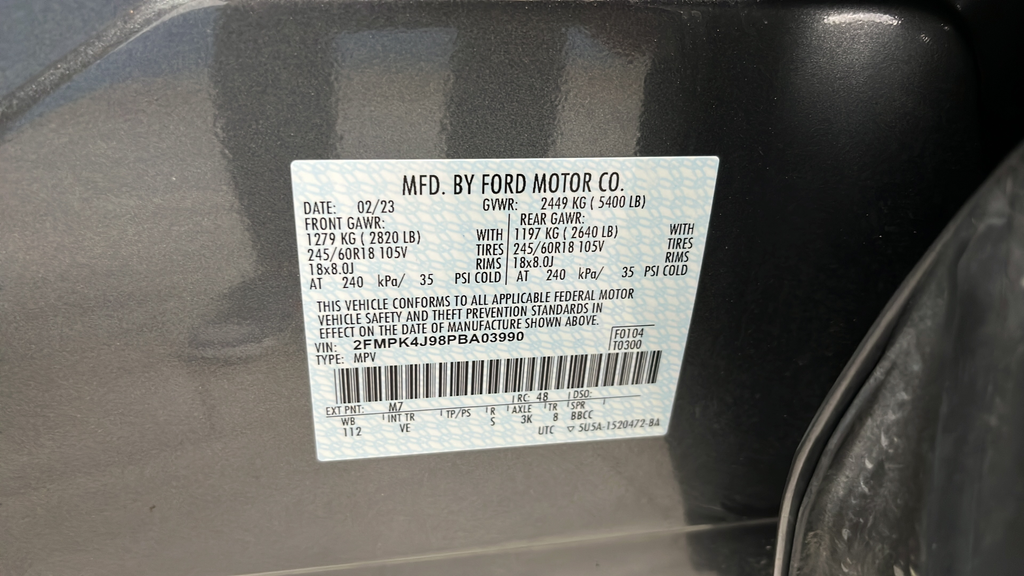 2023 Ford Edge SEL