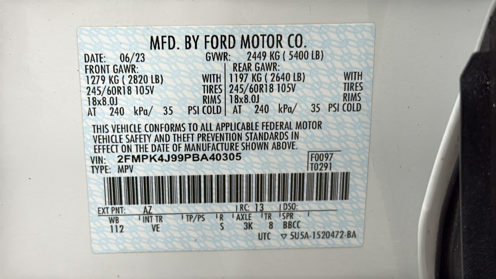 2023 Ford Edge SEL