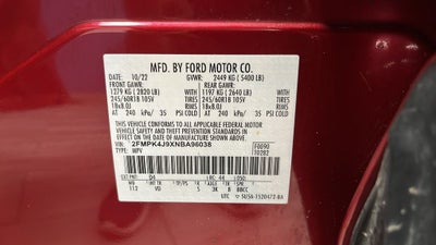 2022 Ford Edge SEL
