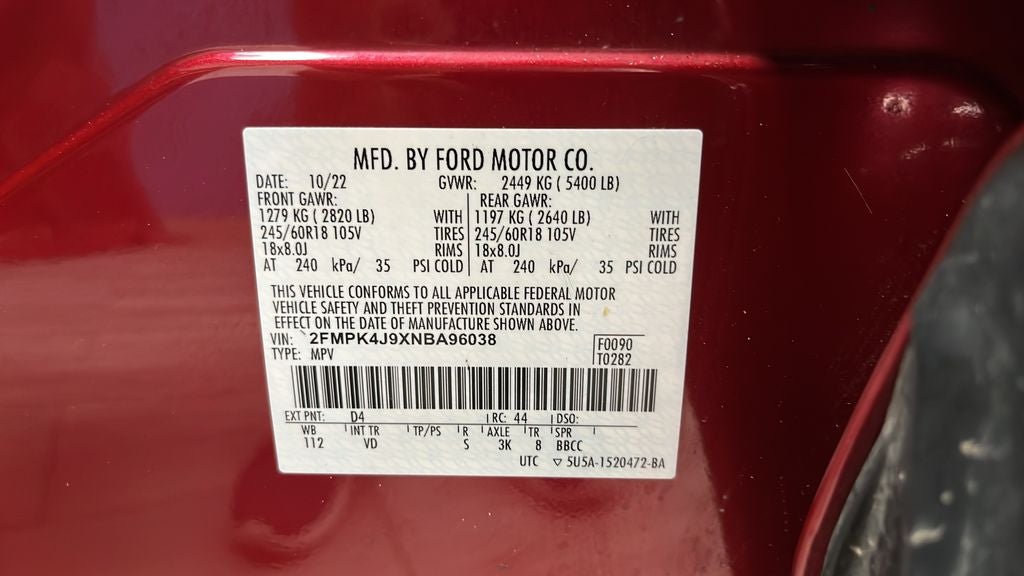 2022 Ford Edge SEL