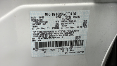 2023 Ford Edge SEL
