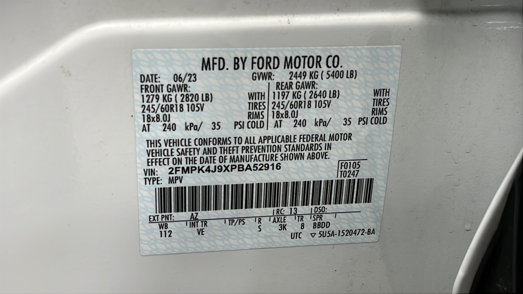 2023 Ford Edge SEL