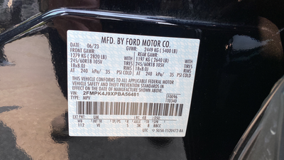 2023 Ford Edge SEL