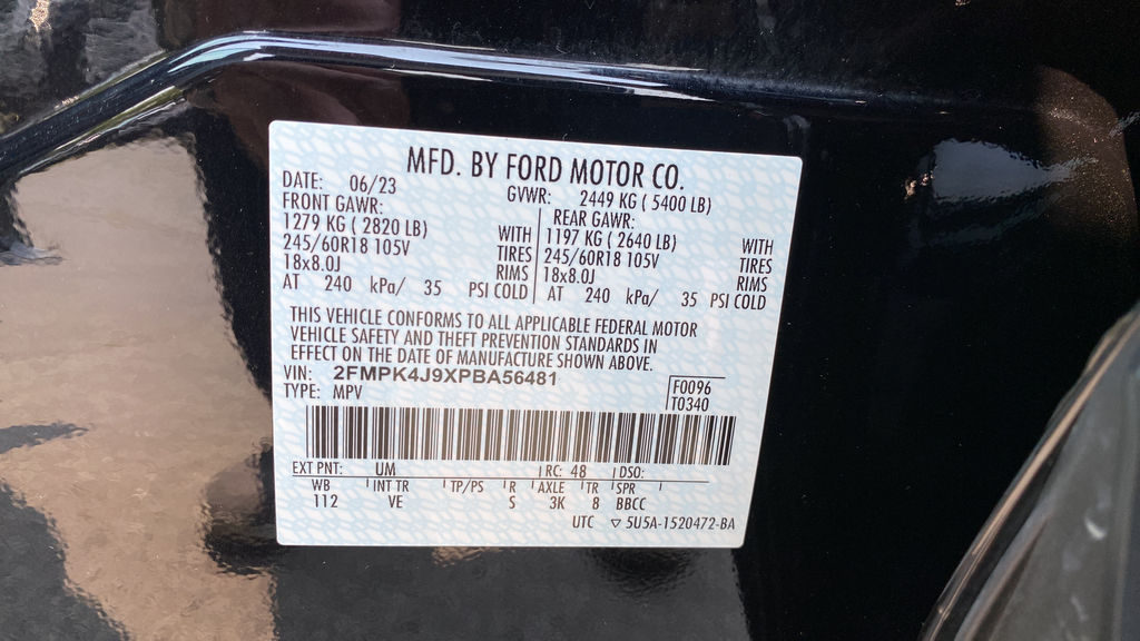 2023 Ford Edge SEL