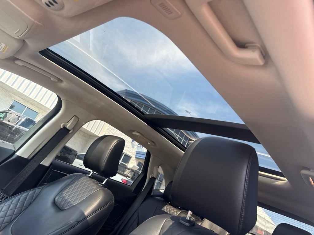 2024 Ford Edge Titanium