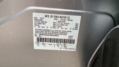 2024 Ford Edge Titanium
