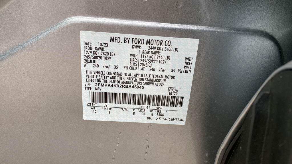 2024 Ford Edge Titanium