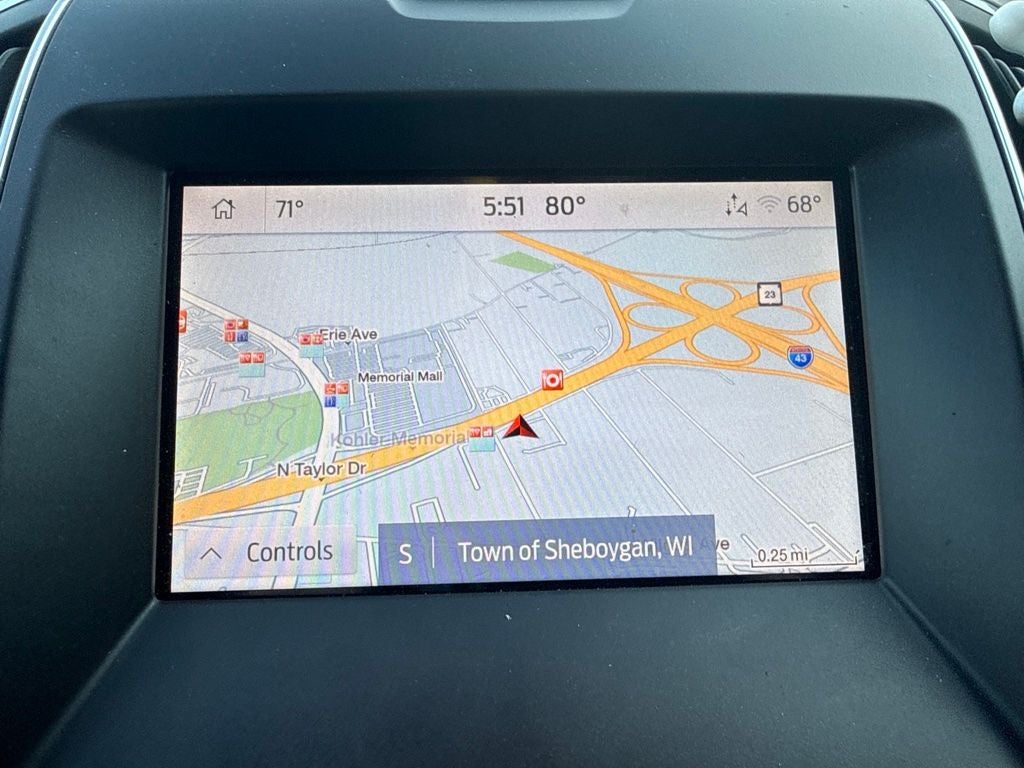 2020 Ford Edge Titanium