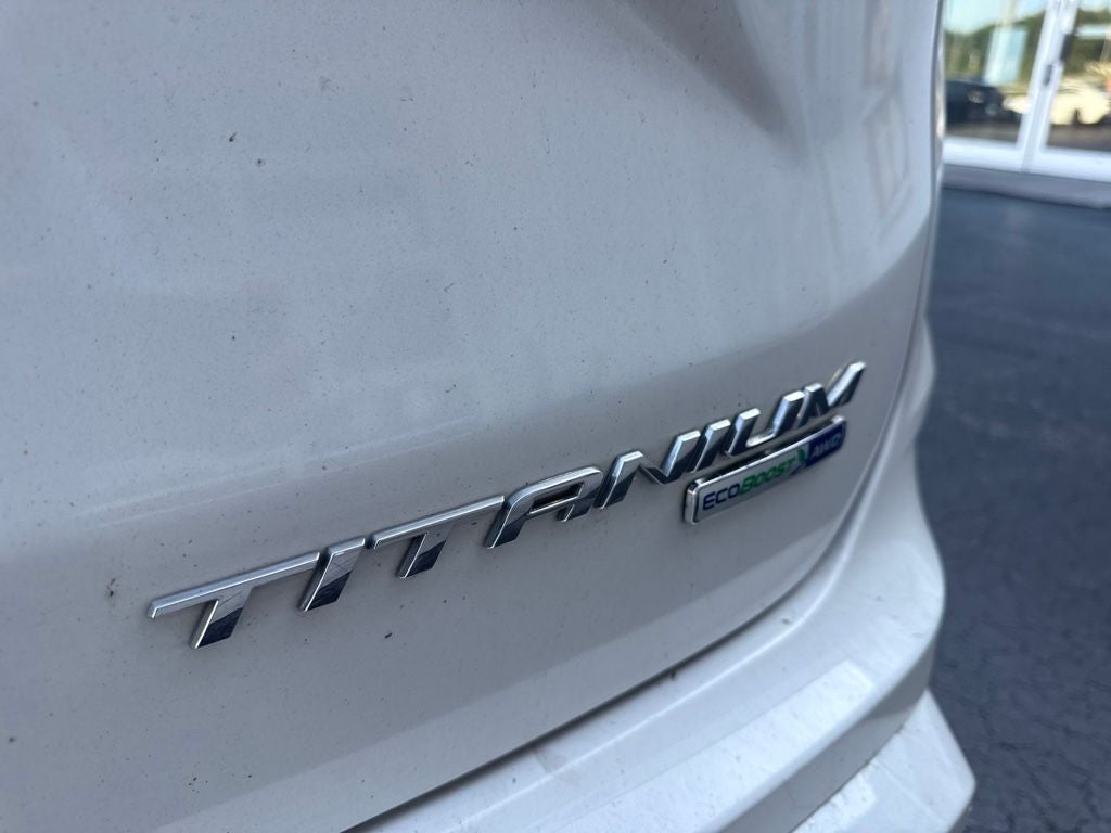 2020 Ford Edge Titanium