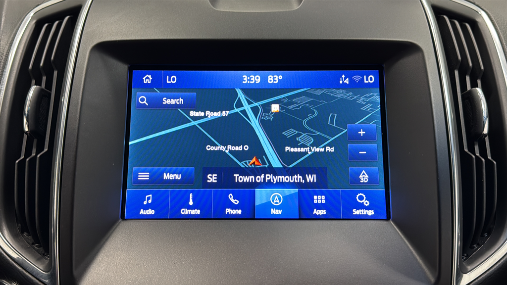 2020 Ford Edge Titanium