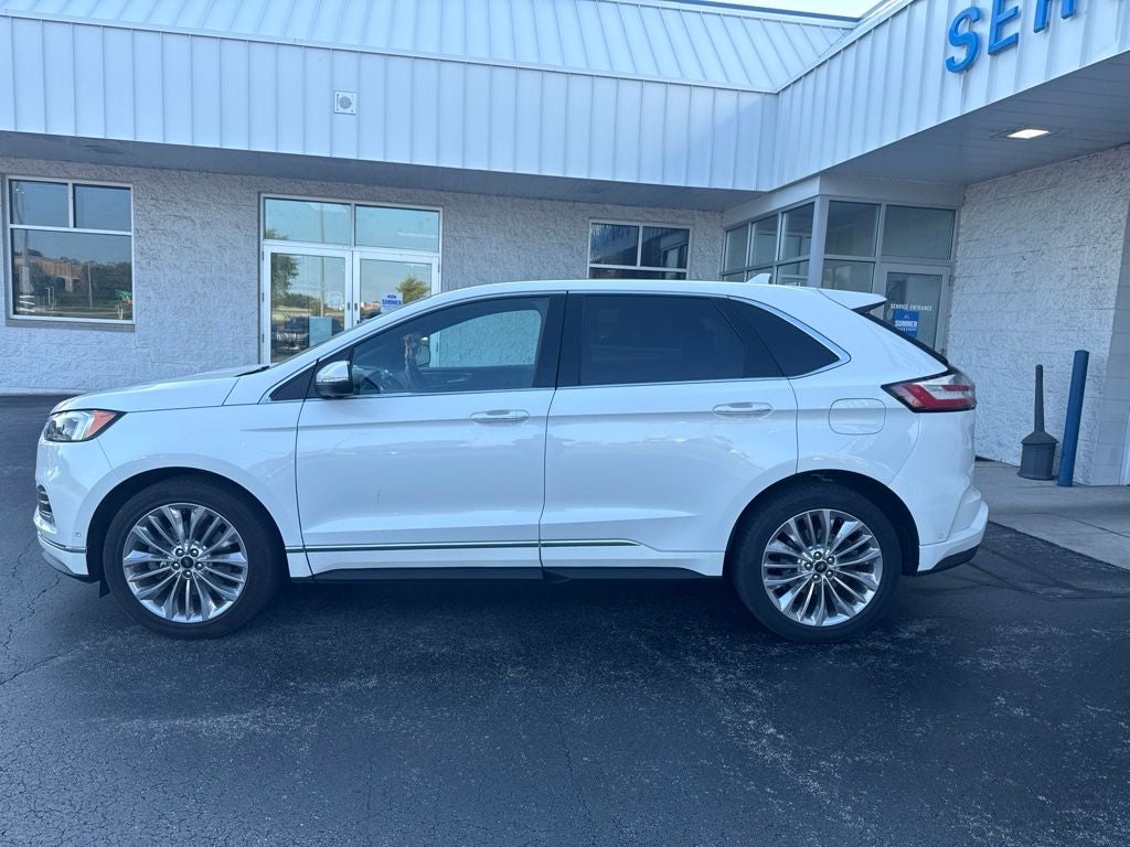 2020 Ford Edge Titanium
