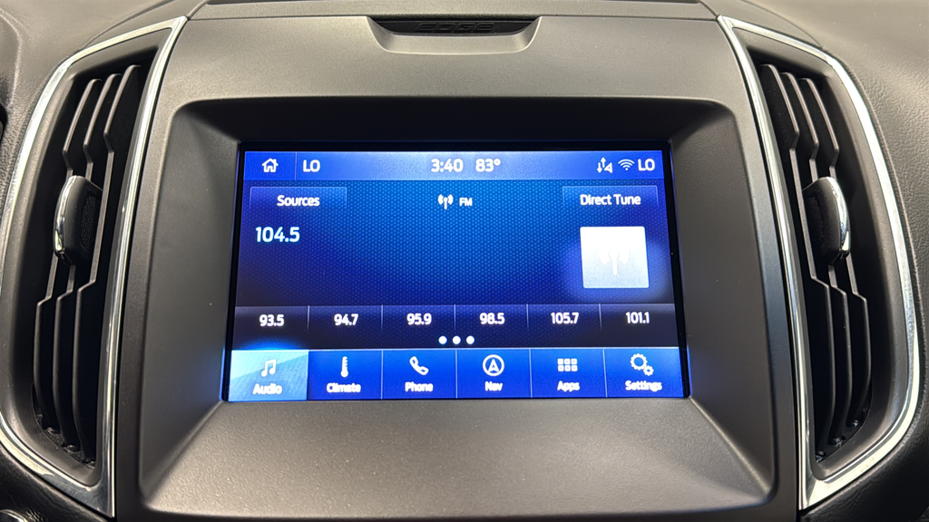 2020 Ford Edge Titanium