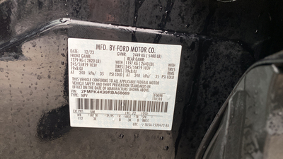 2024 Ford Edge Titanium