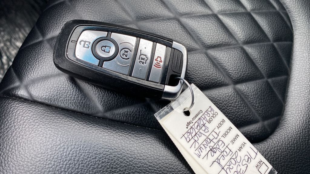 2024 Ford Edge Titanium
