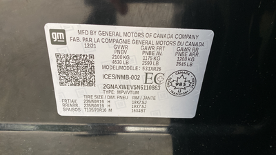 2022 Chevrolet Equinox RS