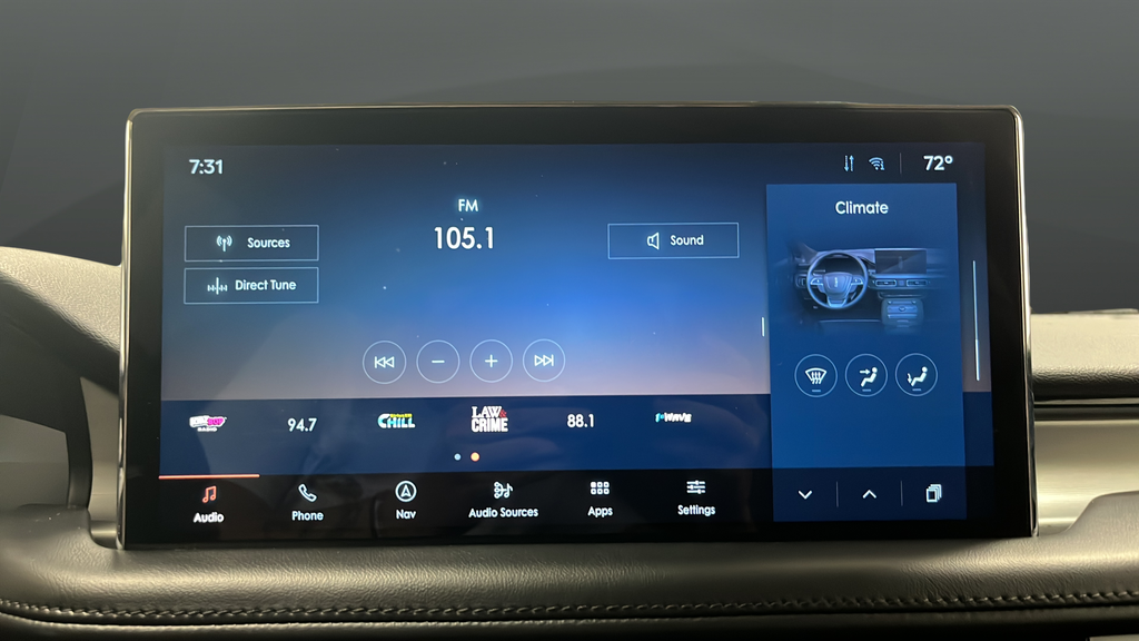 2023 Lincoln Nautilus Standard