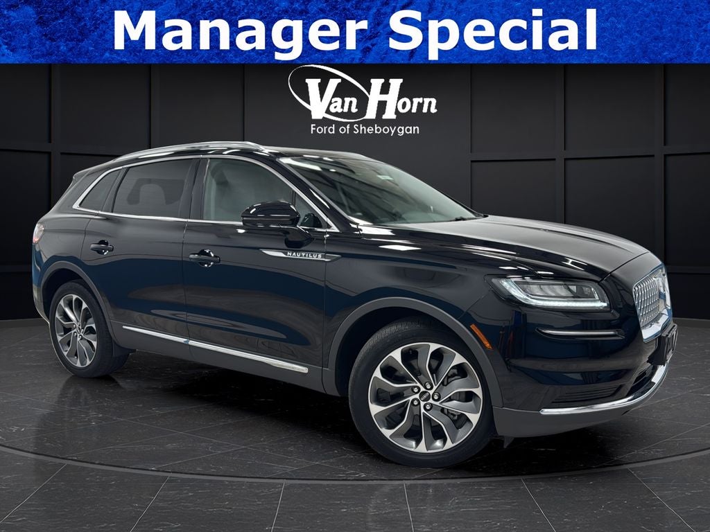 2023 Lincoln Nautilus Reserve
