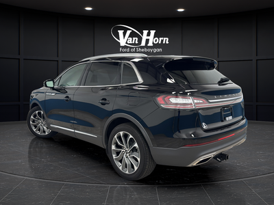 2023 Lincoln Nautilus Reserve