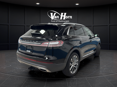 2023 Lincoln Nautilus Reserve