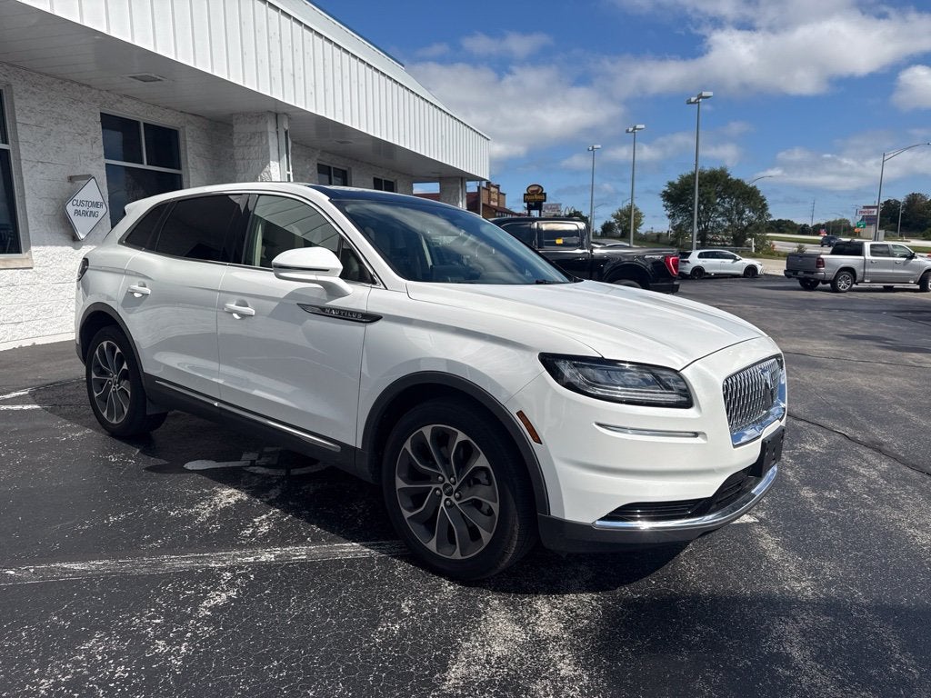 2022 Lincoln Nautilus Reserve