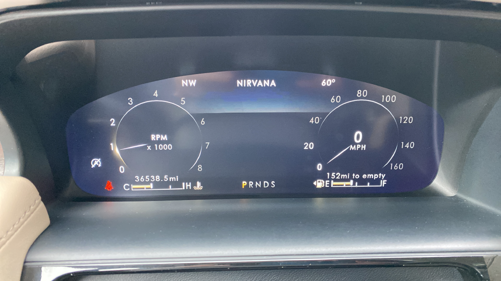 2022 Lincoln Nautilus Reserve