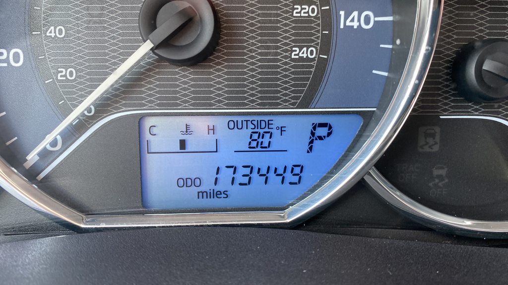 2014 Toyota Corolla LE Plus