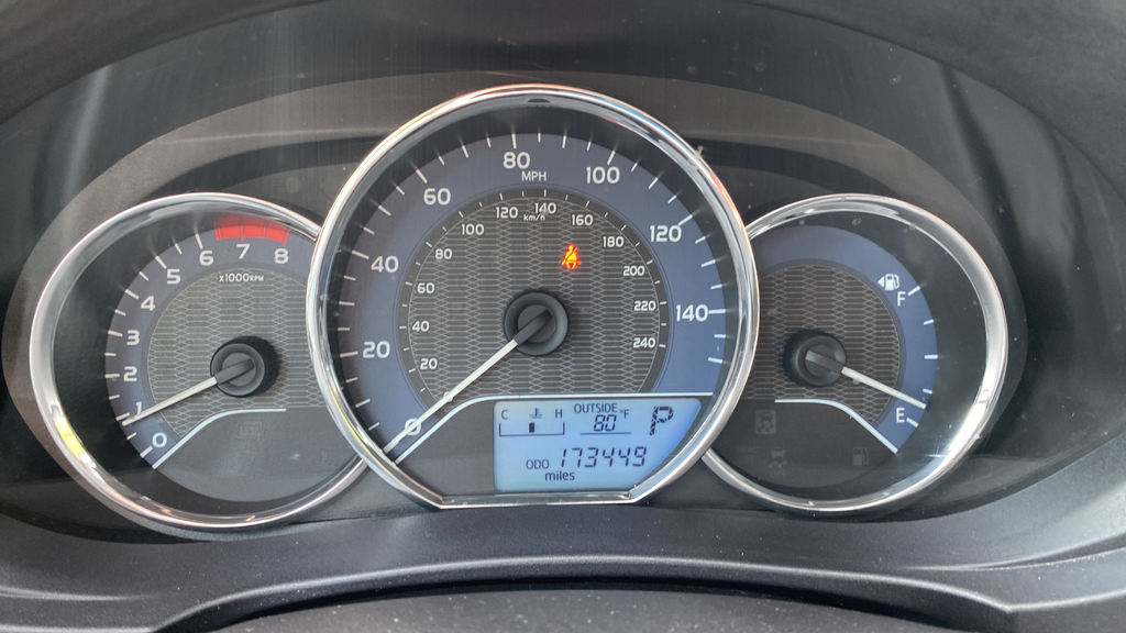 2014 Toyota Corolla LE Plus