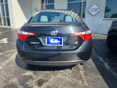 2014 Toyota Corolla LE Plus