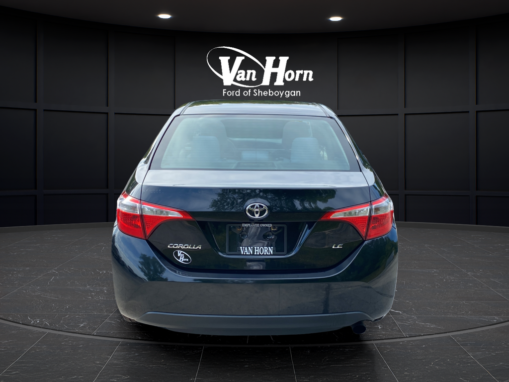 2014 Toyota Corolla LE Plus