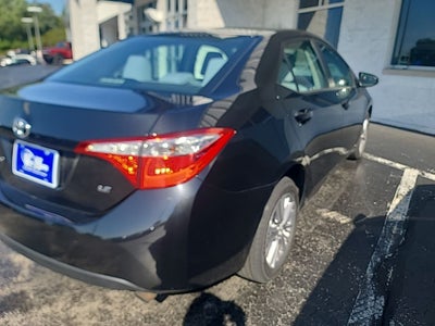 2014 Toyota Corolla LE Plus
