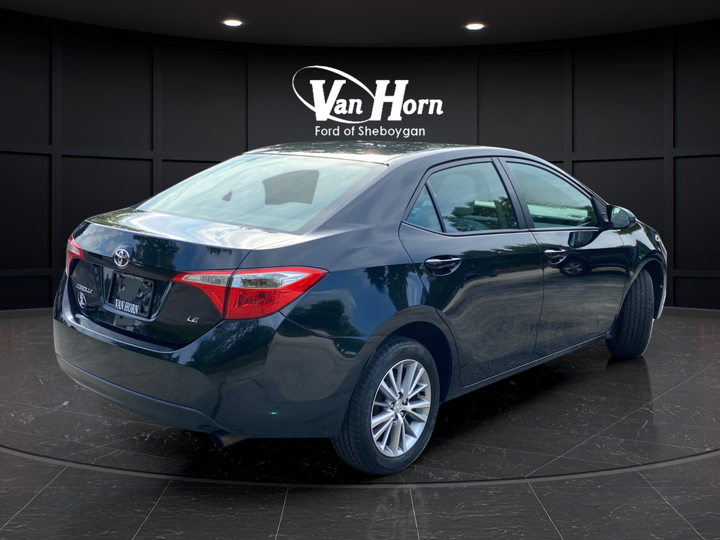 2014 Toyota Corolla LE Plus