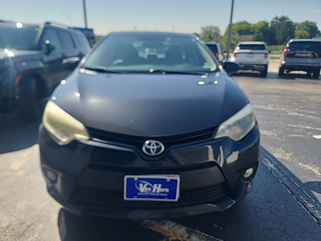 2014 Toyota Corolla LE Plus