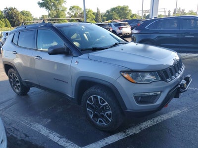2019 Jeep Compass Trailhawk