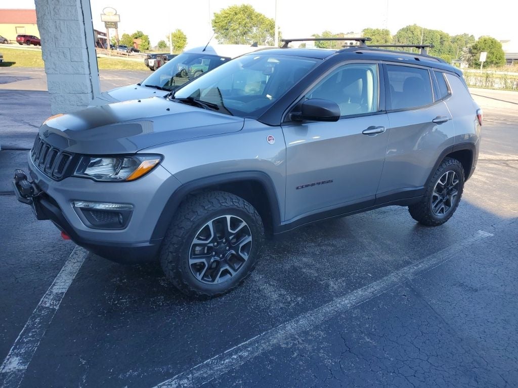2019 Jeep Compass Trailhawk