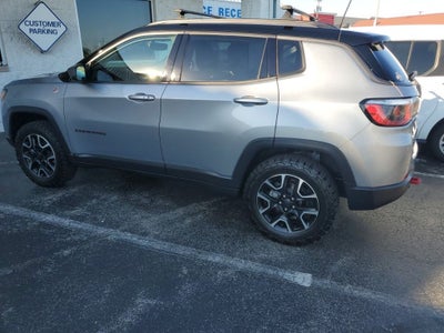 2019 Jeep Compass Trailhawk