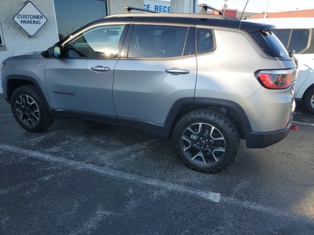 2019 Jeep Compass Trailhawk