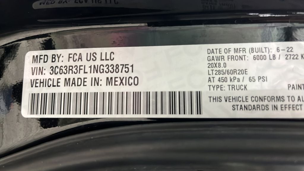 2022 RAM 3500 Limited Longhorn Diesel