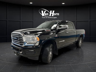 2022 RAM 3500 Limited Longhorn Diesel