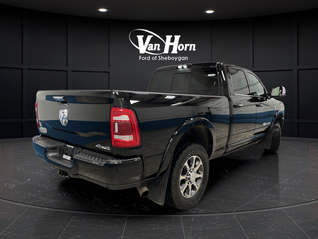 2022 RAM 3500 Limited Longhorn Diesel