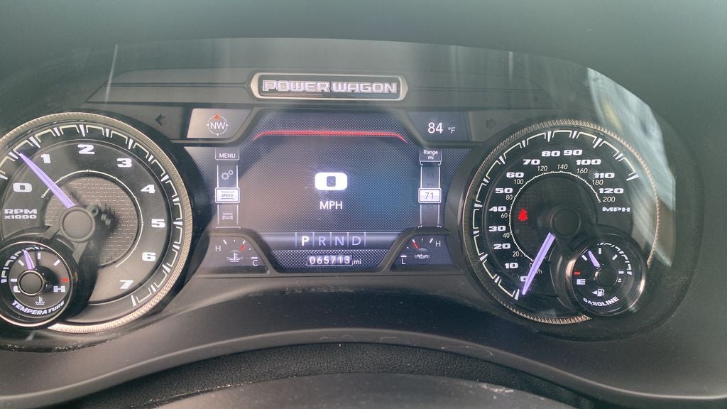 2021 RAM 2500 Power Wagon