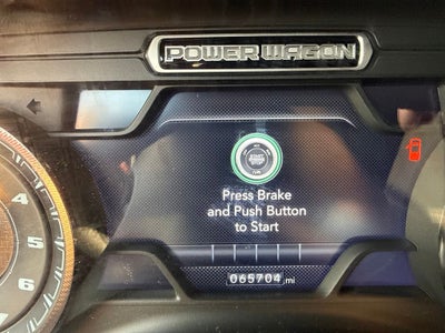 2021 RAM 2500 Power Wagon