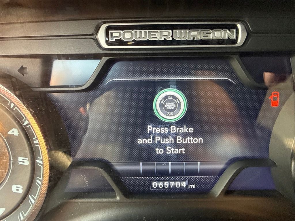 2021 RAM 2500 Power Wagon