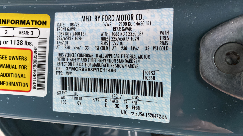 2023 Ford Bronco Sport Big Bend