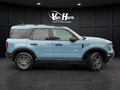 2023 Ford Bronco Sport Big Bend