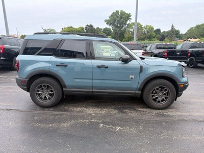 2022 Ford Bronco Sport Big Bend