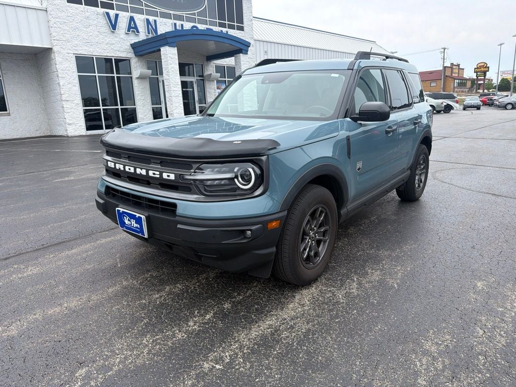 2022 Ford Bronco Sport Big Bend